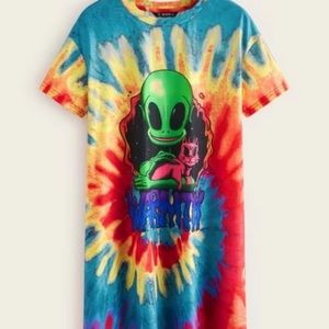 Tye-Dye Alien Shirt